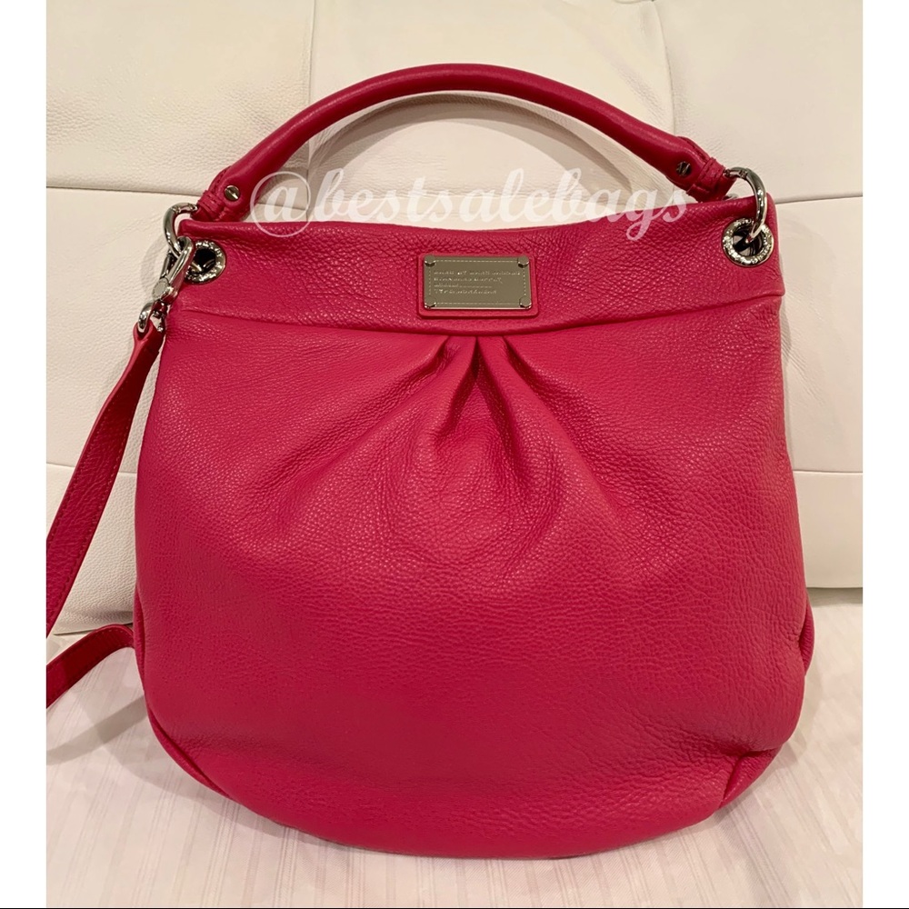 NWT Marc by Marc Jacobs Classic Q Hillier Hobo Bag